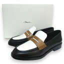 【中古】 新品同様 23SS 3.1 Phillip Lim 3.1フィリップリム Alexa レザー ペニーローファー SP23-T855CPO 39 約26...