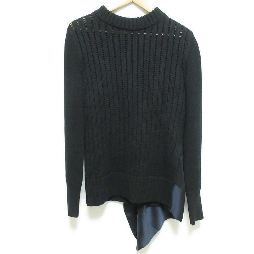 楽天市場】sacai 中古 ドッキングニットの通販 楽天市場】sacai 中古 ドッキングニットの通販