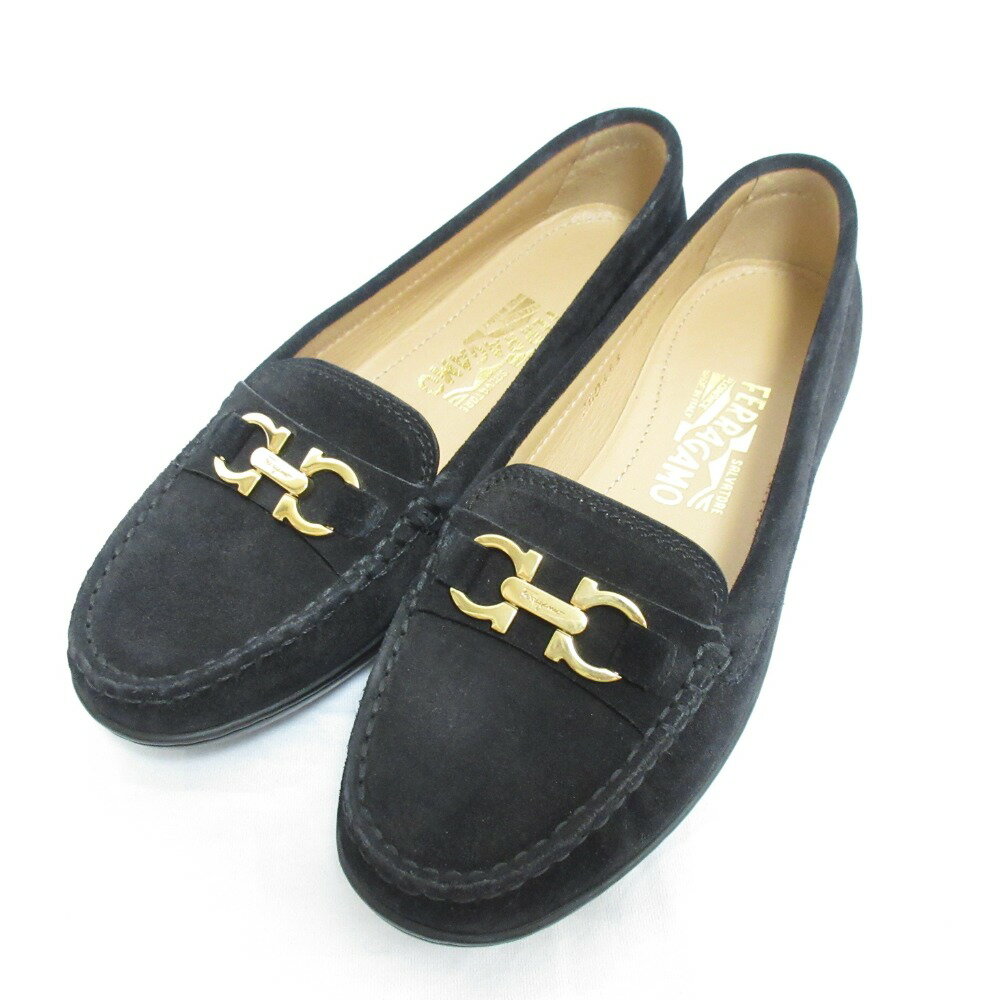 フェラガモ♡23-23.5♡美品 - 靴 フェラガモ♡23-23.5♡美品 - 靴