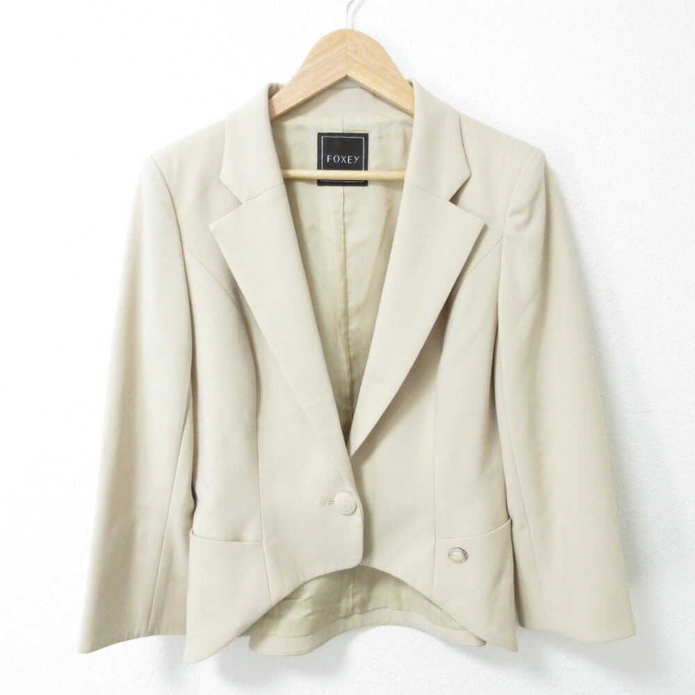 楽天市場】foxey ジャケットの通販 楽天市場】foxey ジャケットの通販