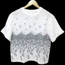 mina perhonen ミナペルホネン 半袖Tシャツ 中古 古着 USED