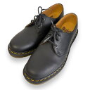 【中古】 未使用 Dr. Martens ドクターマーチン レザー レースアップシューズ 3ホール シューズ 1461 size 39 25.5〜26cm相当 ブラック レディース Luxs ブランド古着のリュクス(4)
