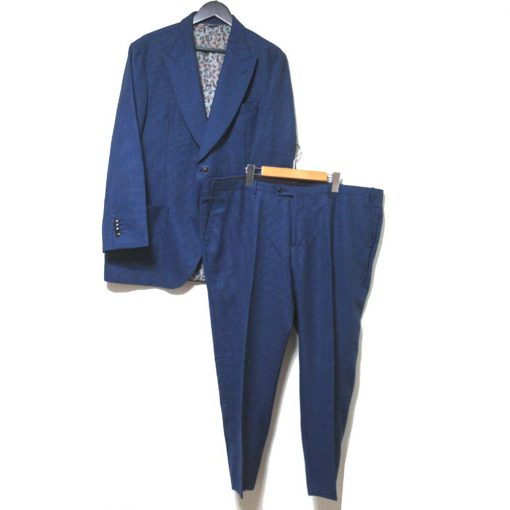 楽天市場】エトロ etro(カラーネイビー)(スーツ 楽天市場】エトロ etro(カラーネイビー)(スーツ