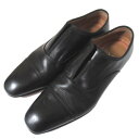 【中古】 美品 Christian Louboutin クリスチャンルブタン アルファメール オックスフォード スリッポン ドレスシューズ 40.5 25.5c...