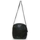 【中古】 良品 DIOR HOMME ディオールオム レザー スクエア ショルダーバッグ クロスボディバッグ ブラック レディース Luxs ブランド古着のリュクス(4)