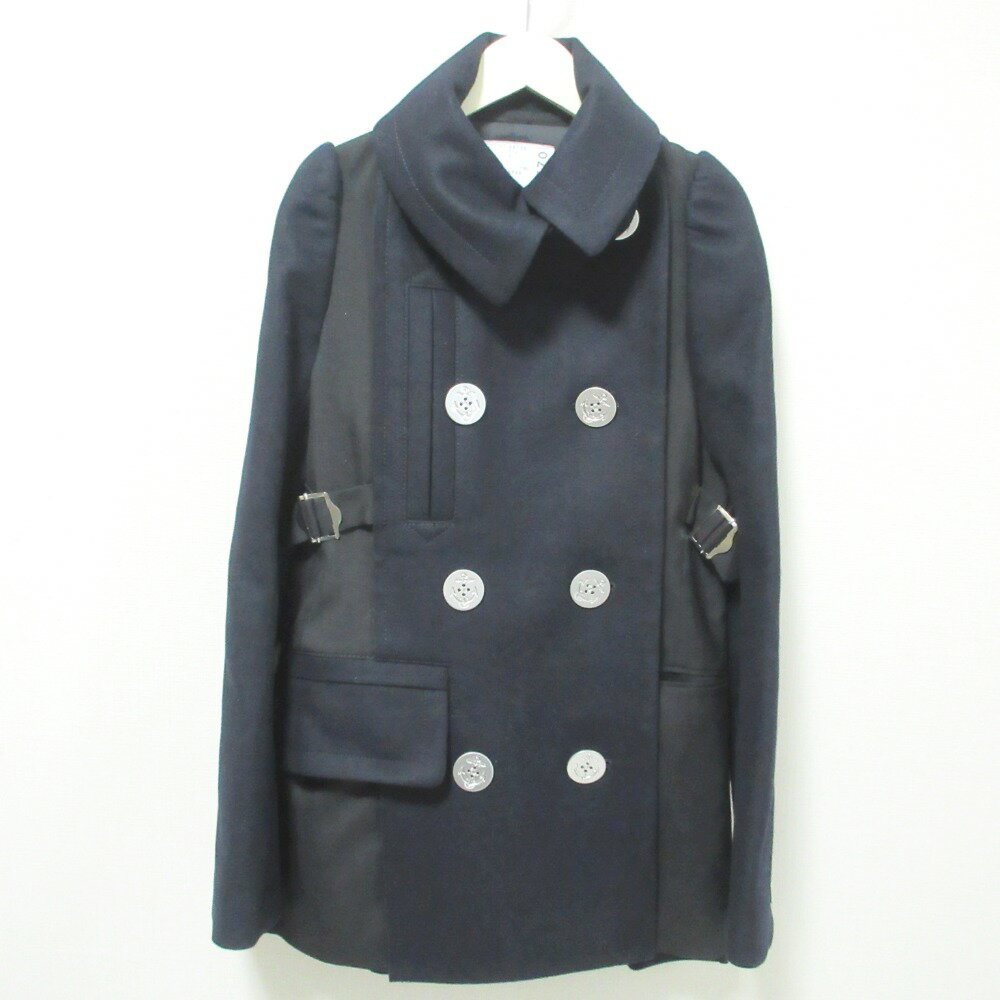 楽天市場】sacai ジャケット(素材(生地・毛糸)ウール)の通販 楽天市場】sacai ジャケット(素材(生地・毛糸)ウール)の通販