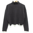 【中古】 良品 21AW FOXEY フォクシー Cashmere Dream カシミヤドリーム 長袖 ニット セーター 42202 サイズ40 ブラウン レディース Luxs ブランド古着のリュクス(4)