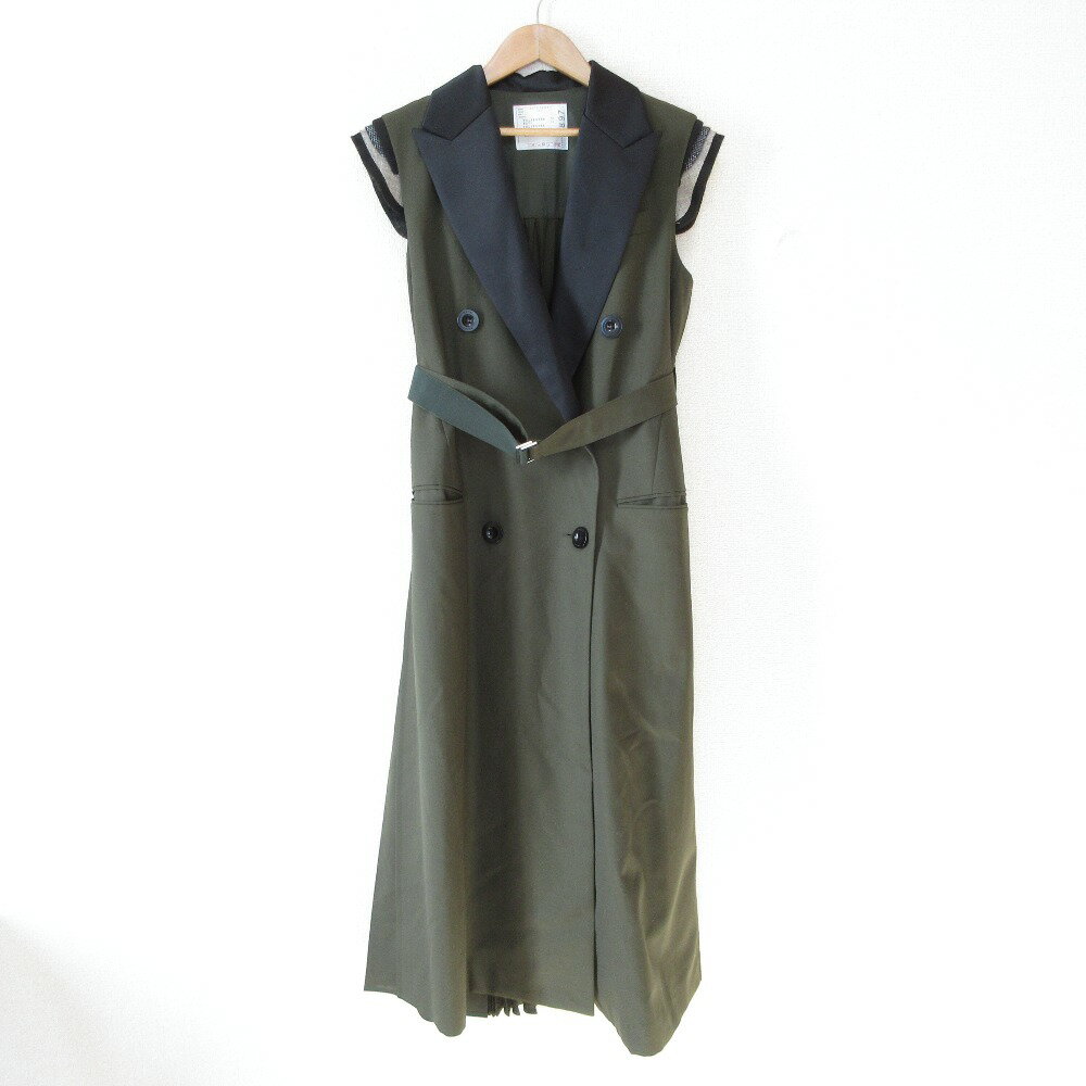 楽天市場】sacai 中古(ベスト・ジレ|トップス):レディース 楽天市場】sacai 中古(ベスト・ジレ|トップス):レディース