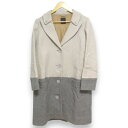 【価格見直しました】mina perhonen ミナペルホネン チェスターコート 中古 古着 USED