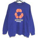 【中古】 美品 22AW DSQUARED2 ディースクエアード ONE LIFE ONE PLANET クルーネック スウェットシャツ トレーナー プルオーバ...