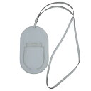 【中古】 良品 HERMES エルメス インザループ トゥーゴーGM スマートフォンケース ライトブルー Y刻印 レディース Luxs ブランド古着のリュクス