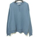 【中古】 美品 24SS JOURNAL STANDARD ジャーナルスタンダードレリューム CALIFORNIA UPCYCLE ヘンリーネックスウェット 2...