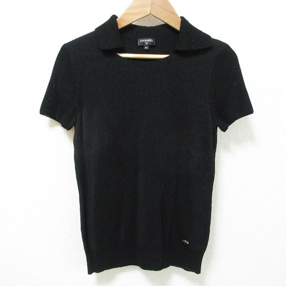 楽天市場】中古 シャネル(長さ(袖)半袖)(ニット・セーター 楽天市場】中古 シャネル(長さ(袖)半袖)(ニット・セーター