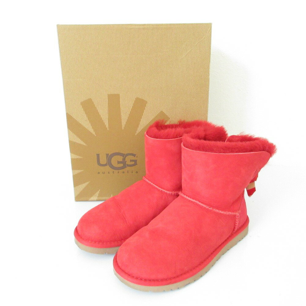 楽天市場】ムートンブーツ ugg(カラーレッド)(ブーツ 楽天市場】ムートンブーツ ugg(カラーレッド)(ブーツ