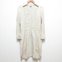 mina ミナ 長袖ロング丈ワンピース 中古 古着 USED