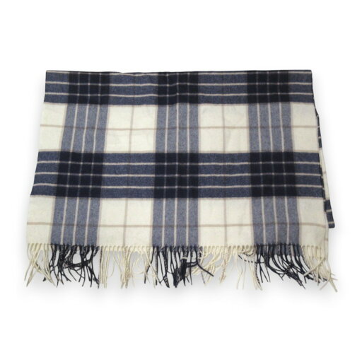 【中古】 美品 Johnstons of Elgin ジョンストンズオブエルガン カシミヤ100% 大判ストール フリンジマフラー ショール ネイビー×アイボリー レディース Luxs ブランド古着のリュクス 【中古】 美品 Johnstons of Elgin ジョンストンズオブエルガン カシミヤ100% 大判ストール フリンジマフラー ショール ネイビー×アイボリー レディース Luxs ブランド古着のリュクス