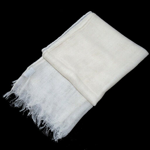 【中古】 美品 AGNONA アニオナ カシミヤシルク メッシュ ニット ストール アイボリー レディース Luxs ブランド古着のリュクス 【中古】 美品 AGNONA アニオナ カシミヤシルク メッシュ ニット ストール アイボリー レディース Luxs ブランド古着のリュクス