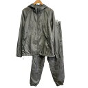 【中古】 美品 NEUTRALWORKS. ニュートラルワークス ナイロンジャケット+イージーパンツ セットアップ ユニセックス XL/L グレー メンズ レデ...