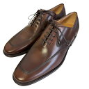 【中古】 新品同様 Salvatore Ferragamo サルヴァトーレフェラガモ LAVORAZIONE レザー オックスフォードシューズ ビジネスシューズ...