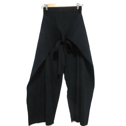 【中古】 美品 20AW me ISSEY MIYAKE ミーイッセイミヤケ POLYGON A.POC INSIDE プリーツ 変形ワイドパンツ F ブラック レディース Luxs ブランド古着のリュクス 【中古】 美品 20AW me ISSEY MIYAKE ミーイッセイミヤケ POLYGON A.POC INSIDE プリーツ 変形ワイドパンツ F ブラック レディース Luxs ブランド古着のリュクス