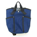 【中古】 良品 LANVIN en bleu ランバンオンブルー ジュール 2wayリュックサック バックパック ショルダーバッグ付き 481612 ネイビー ...