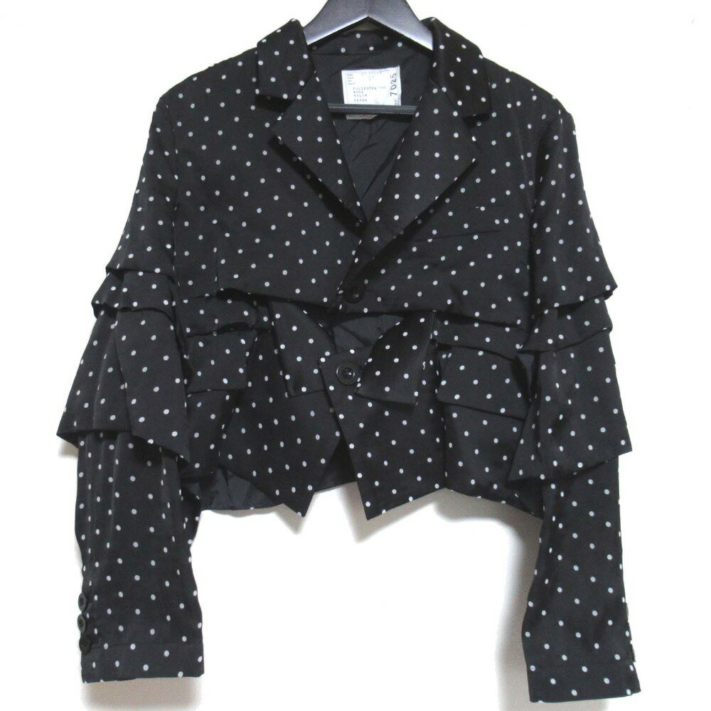 楽天市場】sacai ジャケット(カラーブラック)の通販 楽天市場】sacai ジャケット(カラーブラック)の通販