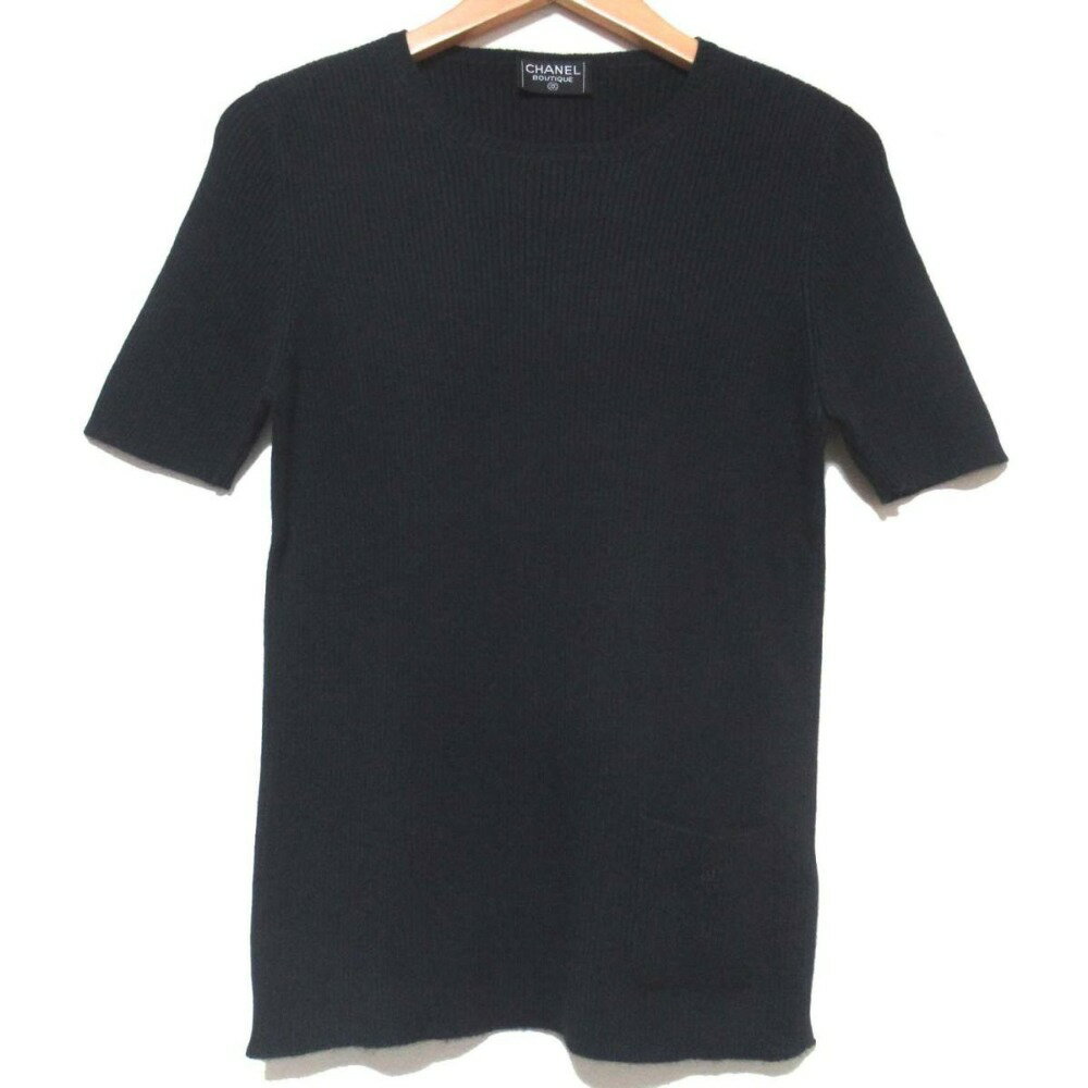 楽天市場】中古 シャネル(長さ(袖)半袖)(ニット・セーター 楽天市場】中古 シャネル(長さ(袖)半袖)(ニット・セーター