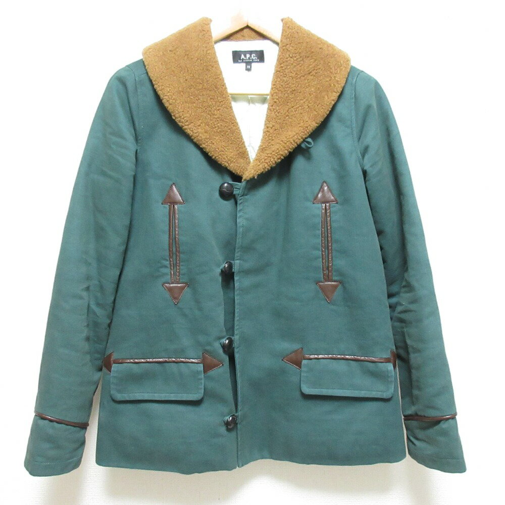 楽天市場】a.p.c. ボア ジャケットの通販 楽天市場】a.p.c. ボア ジャケットの通販