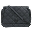 【中古】良品 TORY BURCH トリーバーチ ウィラマット チェーン ショルダーバッグ ブラック レディース Luxs ブランド古着のリュクス