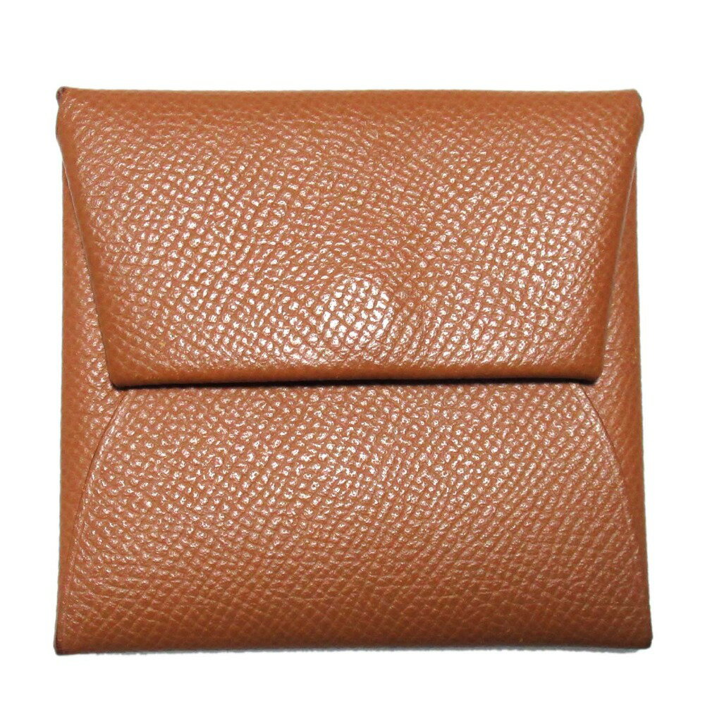 【中古】 美品 HERMES エルメス ヴァスティア ヴォーエプソン コインケース 小銭入れ ブラウン レディース Luxs ブランド古着のリュクス