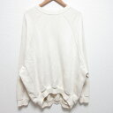 【中古】 良品 23AW COGTHEBIGSMOKE コグザビッグスモーク HAVANA SWEAT オーバーサイズ バルーンスウェットプルオーバー キナリ レディース Luxs ブランド古着のリュクス
