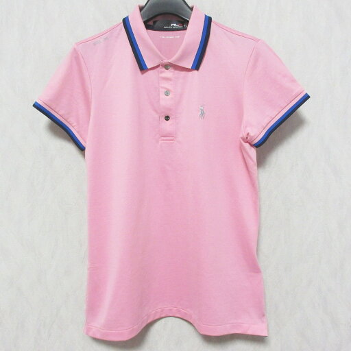 【中古】 美品 RLX RALPH LAUREN アールエルエックス ラルフローレン TAILORED FIT 半袖 ポロシャツ カットソー 小さいサイズ XS ピンク レディース Luxs ブランド古着のリュクス 【中古】 美品 RLX RALPH LAUREN アールエルエックス ラルフローレン TAILORED FIT 半袖 ポロシャツ カットソー 小さいサイズ XS ピンク レディース Luxs ブランド古着のリュクス