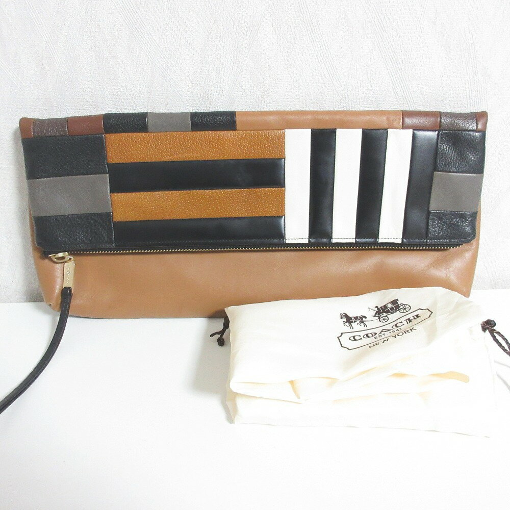 楽天市場】COACH(カラーブラウン)(クラッチバッグ・セカンド 楽天市場】COACH(カラーブラウン)(クラッチバッグ・セカンド