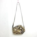 【中古】美品 24SS DRIES VAN NOTEN ドリスヴァンノッテン ショルダーバッグ ツイストハンドバッグ ゴールド レディース Luxs ブランド古着のリュクス(4)