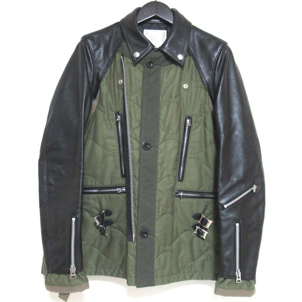 楽天市場】sacai ライダース(メンズファッション)の通販 楽天市場】sacai ライダース(メンズファッション)の通販