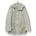【中古】美品 SWEDISH ARMY スウェーデン軍 60-70's ヴィンテージ M-62 Snow Parka パーカー オーバージャケット ライトグレー...