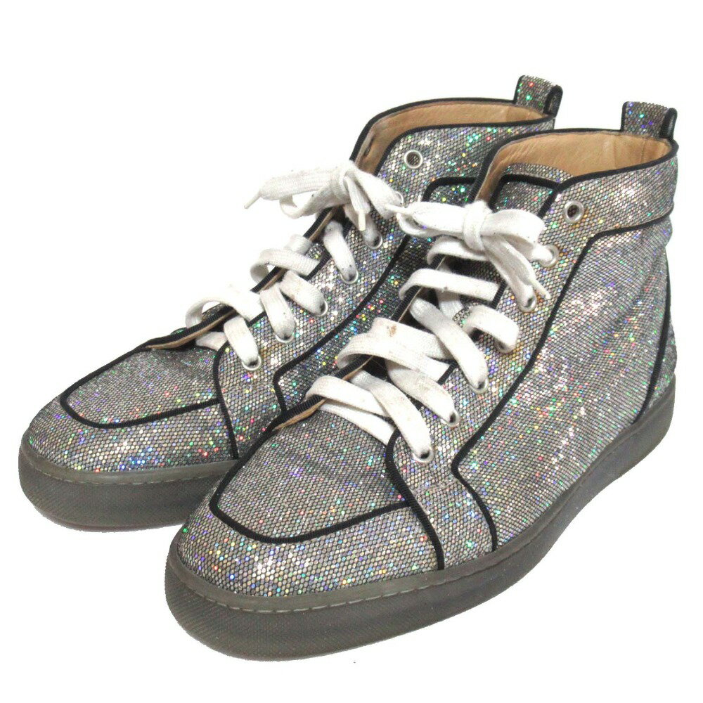 Christian Louboutin スニーカー 紺x白 2118425M0007 楽天市場】クリスチャン ルブタン27cmの通販