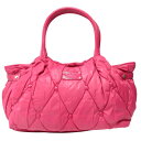 【中古】 KATE SPADE ケイトスペード ハンドバッグ キルティング パデット ダイヤ かばん 鞄 ショルダー ピンク レディース Luxs ブランド古着...