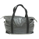 【中古】美品 GHERARDINI ゲラルディーニ SOFTY ソフティ トラベル モノグラム ボストンバッグ ハンドバッグ GH0410 ブラック レディース...