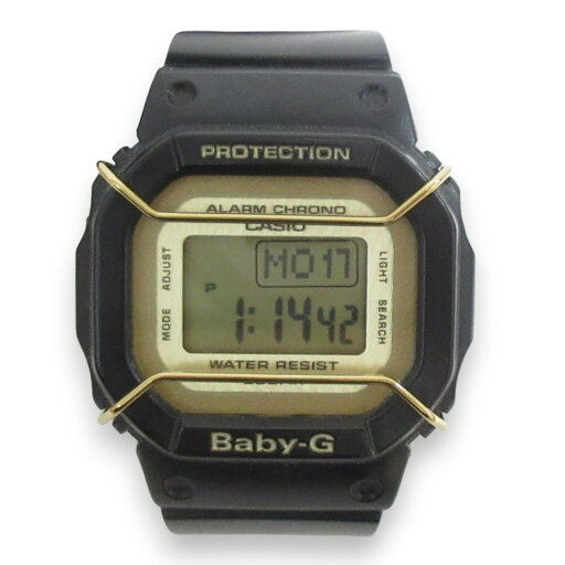 【中古】美品 CASIO カシオ Baby-G 限定 ラバーズコレクション デジタル クオーツ ラバー 腕時計 ウォッチ BGD-500LC 稼働品 ブラック メンズ レディース Luxs ブランド古着のリュクス 【中古】美品 CASIO カシオ Baby-G 限定 ラバーズコレクション デジタル クオーツ ラバー 腕時計 ウォッチ BGD-500LC 稼働品 ブラック メンズ レディース Luxs ブランド古着のリュクス