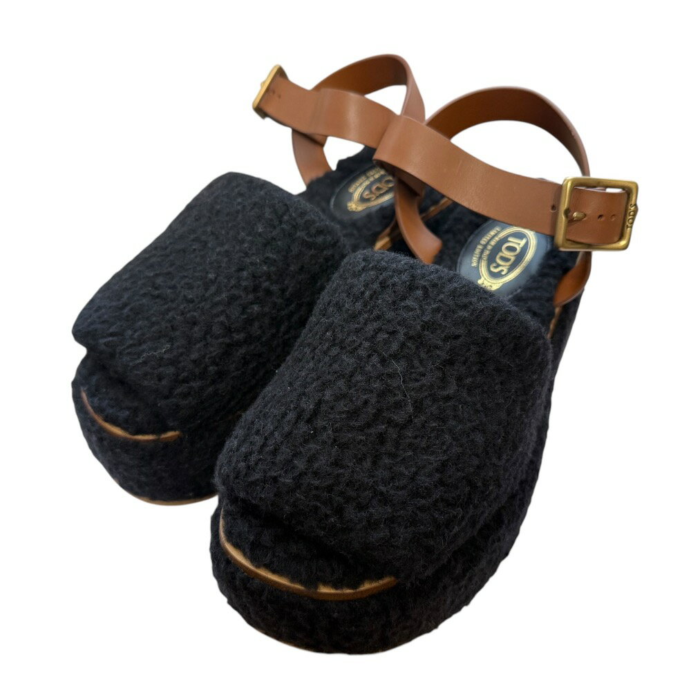 ◆TOD'S トッズ◆ウェッジソール 7cmヒール 厚底サンダル 楽天市場】ウェッジソール(ブランドトッズ)(レディース靴|靴