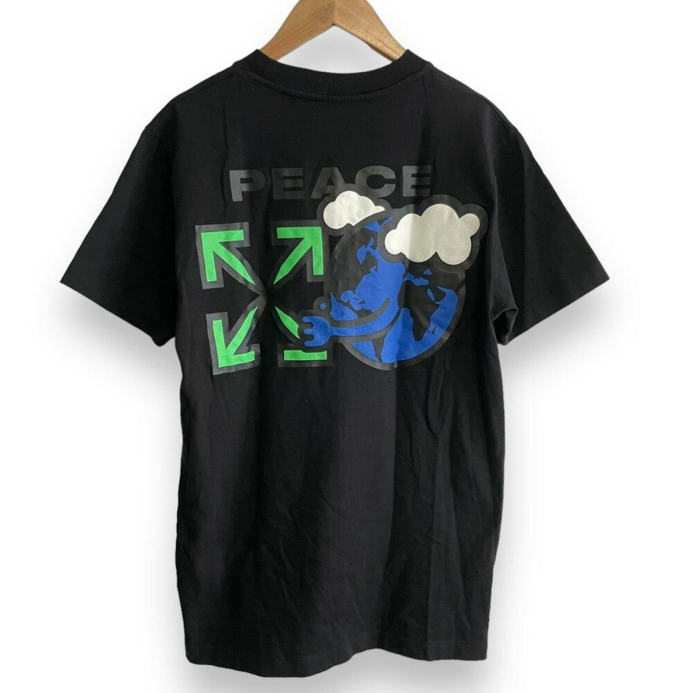 楽天市場】ブラック(ブランドオフホワイト)(Tシャツ 楽天市場】ブラック(ブランドオフホワイト)(Tシャツ