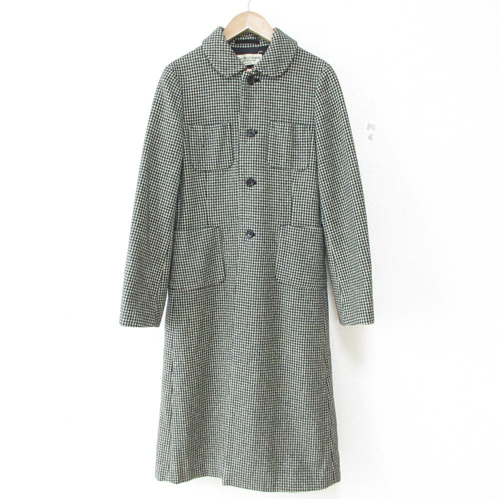 楽天市場】COMME des GARCONS コート(柄チェック)(レディース 楽天市場】COMME des GARCONS コート(柄チェック)(レディース