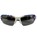 【中古】美品 Oakley オークリー FLAK2.0 度なし サングラス アイウェア マルチカラー メンズ Luxs ブランド古着のリュクス(4)