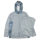 【中古】良品 UNDER ARMOUR アンダーアーマー 裏フリース 上下セット ジップパーカー ジャケット ブルゾン パンツ ジャージ XL グレー メンズ ...