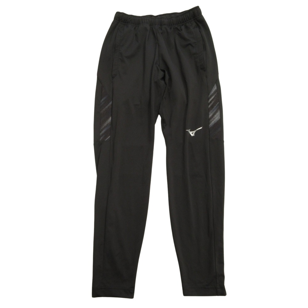 【中古】良品 MIZUNO ミズノ トラック パンツ ジャージ イージー スポーツウェア M 黒 ブラック メンズ Luxs ブランド古着のリュクス