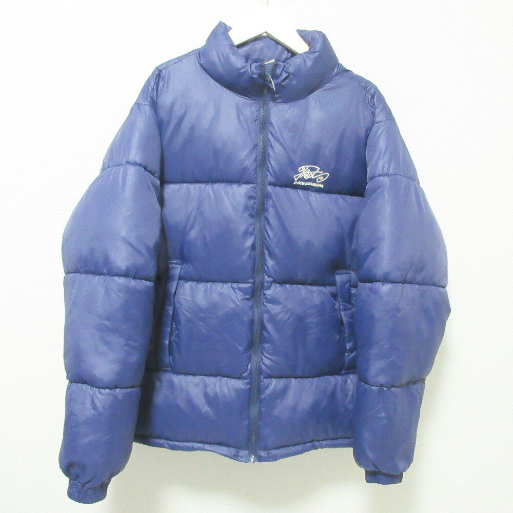 【中古】未使用 22AW WHO'S WHO gallery フーズフーギャラリー CCOOPER FACTボール中綿ジャケット パデッドブルゾン WWZ2022407A0001 F ブルー メンズ レディース Luxs ブランド古着のリュクス
