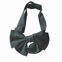 【中古】美品 COMME des GARCONS コムデギャルソン 蝶ネクタイ ブラック レディース Luxs ブランド古着のリュクス