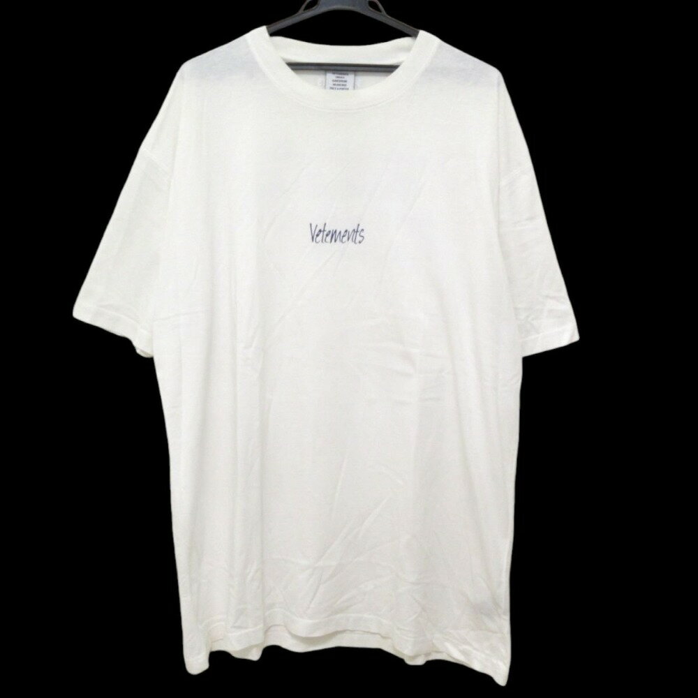 Tシャツ・カットソー VETEMENTS Women Tops WE63TR160W WHITE 楽天市場】vetements(Tシャツ・カットソー|トップス
