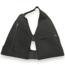 【中古】美品 99SS miumiu ミュウミュウ ヴィンテージ holster body bag ロゴエンボス ボディバッグ ホルターバッグ ブラック レディ...
